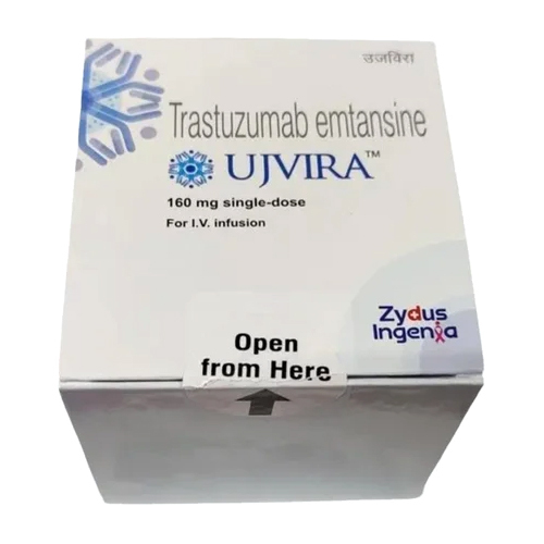 160 Mg Trastuzumab Emtansine Infusion - Drug Type: Injection