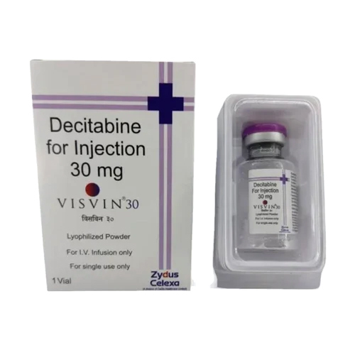 30 Mg Decitabine Injection - Physical Form: Liquid