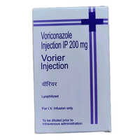 Voriconazole 200 Mg Inj - Drug Type: Injection