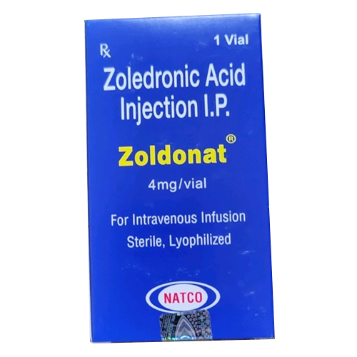 4 Mg Zoledronic Acid Injection Ip - Physical Form: Liquid
