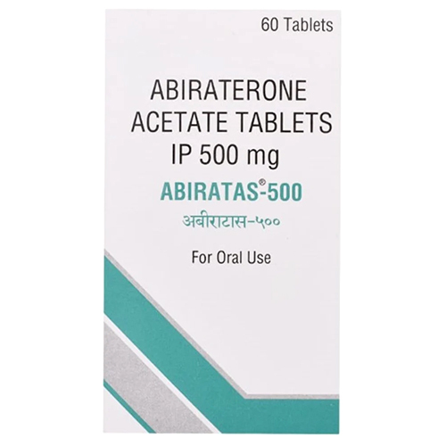 500 Mg Abirateron Acetate Tablets IP