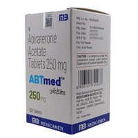 Abiraterone Acetate 250 mg Tablet 