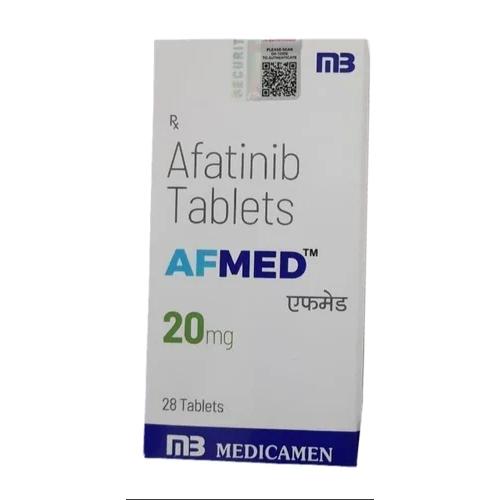 20 Mg Afatinib Tablets - Storage Instructions: Cool & Dry Place