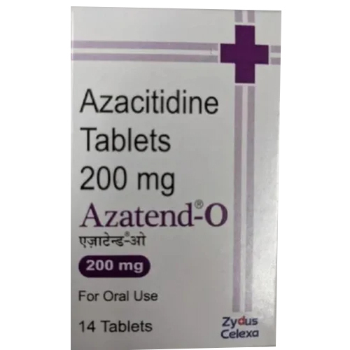 200 Mg Azacitidine Tablets - Drug Type: General Medicines
