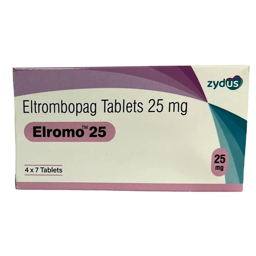 25 Mg Eltrombopag Tablets