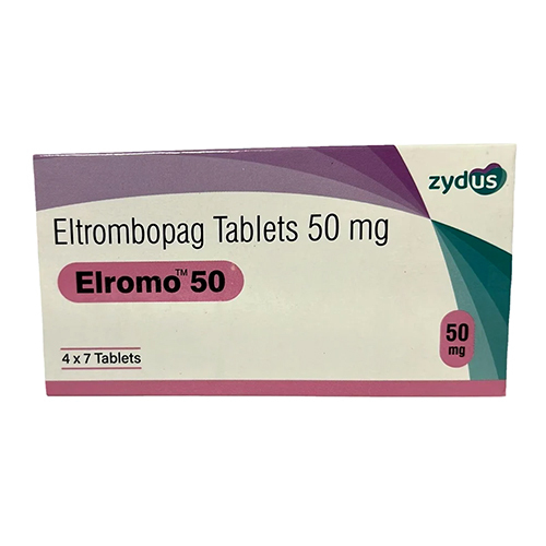 50 Mg Eltrombopag Tablets