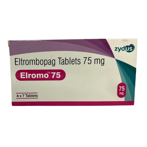Eltrombopag 75 Mg Tablet