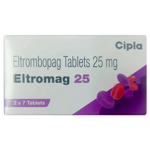 Eltrombopag 25 Mg Tablet
