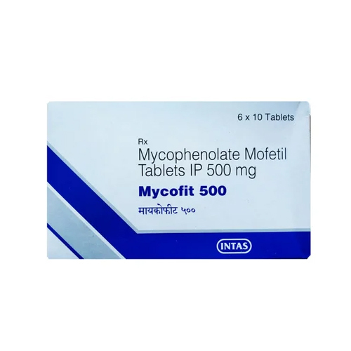 500 Mg Mycophenolate Mofetil Tablets Ip - Drug Type: General Medicines