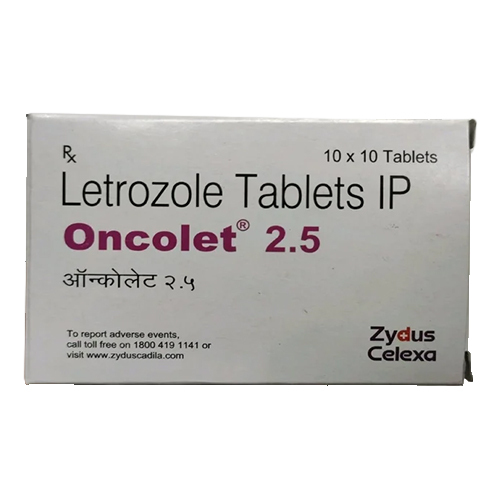 Letrzole  2.5 mg Tablet
