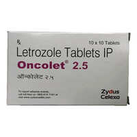 Letrzole  2.5 Mg Tablet - Origin: India