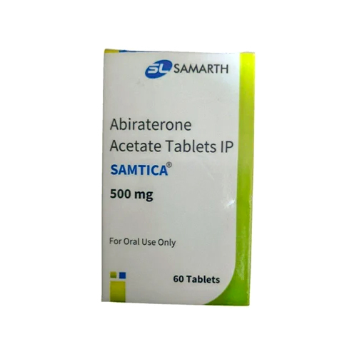 500 Mg Abiraterone Acetate Tablets IP