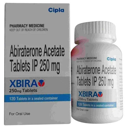 250 Mg Abiraterone Acetate Tablets IP