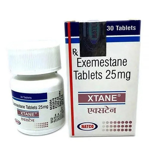 25 Mg Exemestane Tablets
