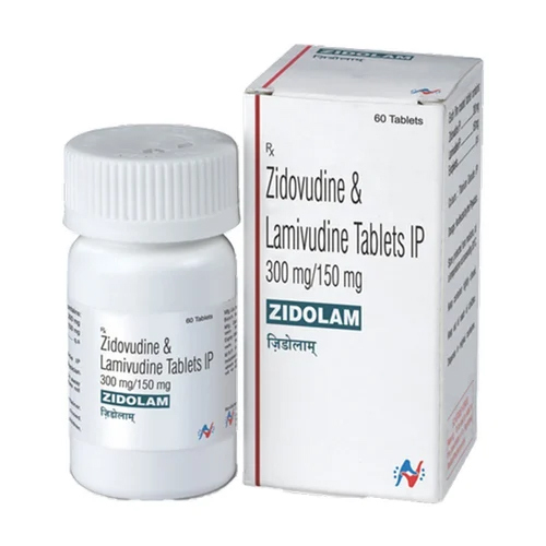 Zidivudine And Lamivudine 300mg/150mg Tablet