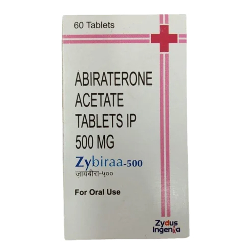 500 Mg Abiraterone Acetate Tablets IP