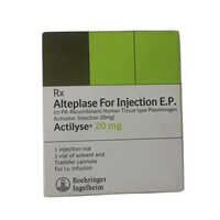 Alteplase 20 Mg Injection - Origin: India