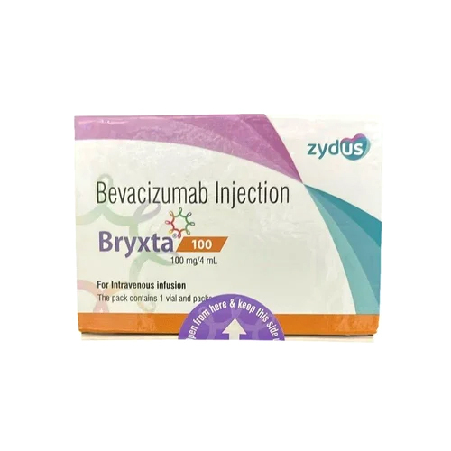 100 Mg Bevacizumab Injection - Origin: India