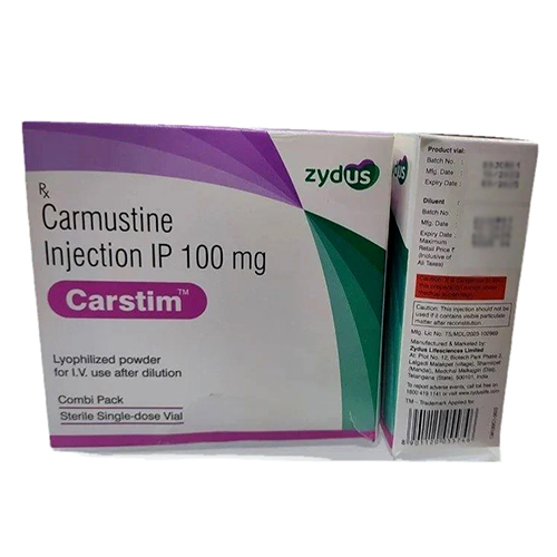 100 Mg Carmustine Injection IP