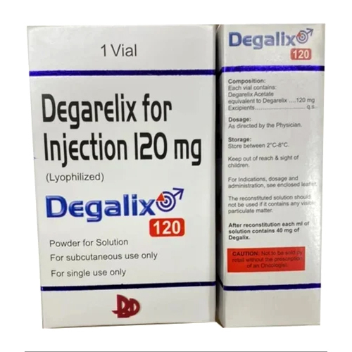 120 Mg Degalerix Injection