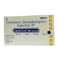 Chorionic Gonadotropin (hcg) 2000 Injection - Origin: India