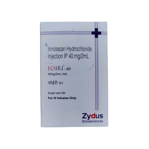 40 Mg Irinotecan Hydrochloride Injection Ip - Dosage Form: 40Mg
