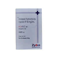 40 Mg Irinotecan Hydrochloride Injection Ip - Dosage Form: 40mg