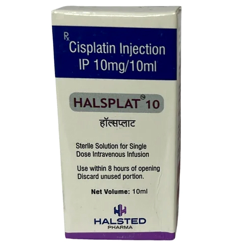 10 Mg Cisplatin Injection Ip - Origin: India