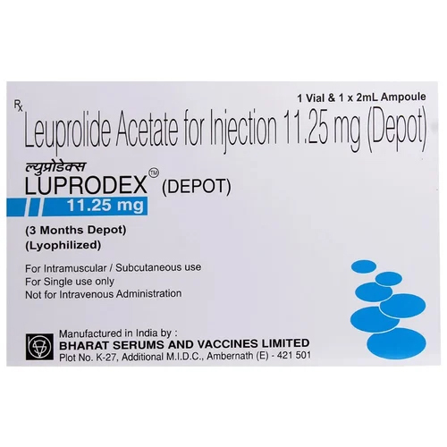 11.25 Mg Leuprolide Acetate Injection