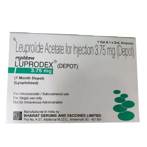 Leuprolide Acetate 3.75 Mg Injection