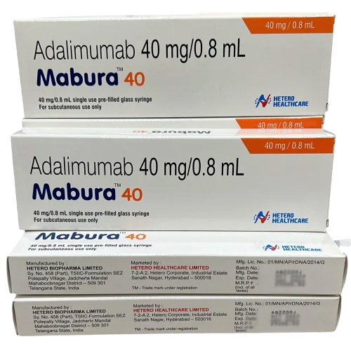 40 Mg Adalimumab Injection - Origin: India