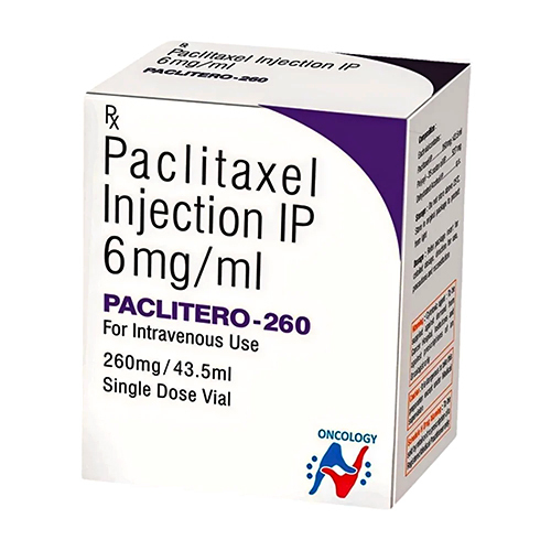 260 Mg Paclitaxel Injection IP