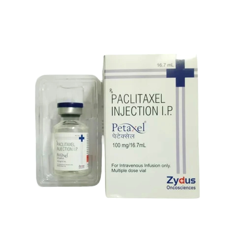 100 Mg Paclitaxel Injection Ip - Origin: India