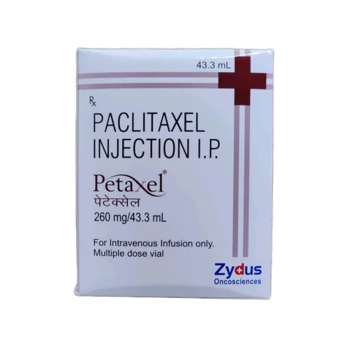 260 Mg Paclitaxel Injection IP