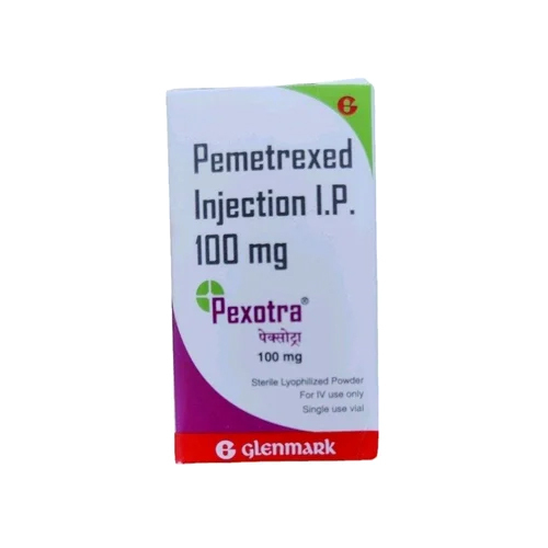 100 Mg Pemetrexed Injection Ip - Origin: India
