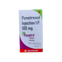 100 Mg Pemetrexed Injection Ip - Origin: India
