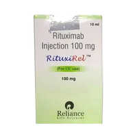 Rituximab 100 Mg Injection - Injectable Solution, Normal Fermentation Smell, Ph 6.5, Shelf Life 24 Months, Storage: Cool Place, Fermentation Below 25â°c