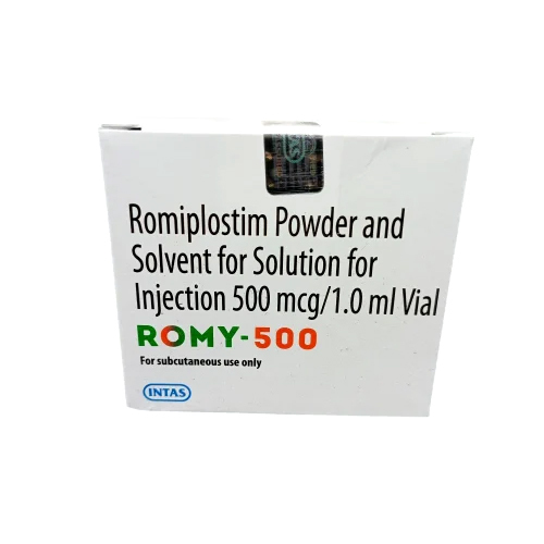 500 Mcg Romiploatim Injection