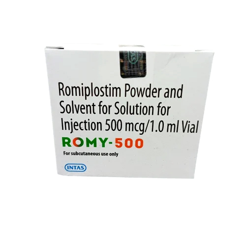500 Mcg Romiplostim Injection - Origin: India