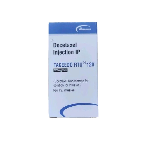 Docetaxel 120 Mg injection