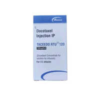 120 Mg Docetaxel Injection Ip - Origin: India