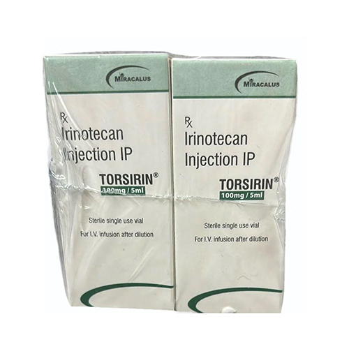 100 Mg Irinotecan Injection Ip - Origin: India