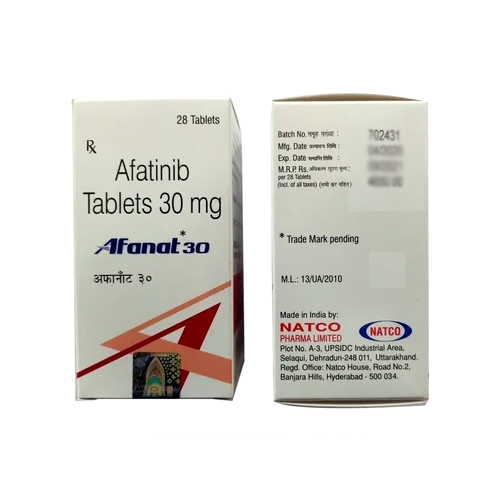 Afatinib 30 mg Tablet