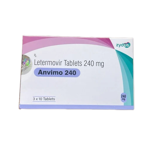 Letermovir 240 mg Tablets