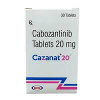 Cabozanitinib 20  Mg Tablet - Origin: India