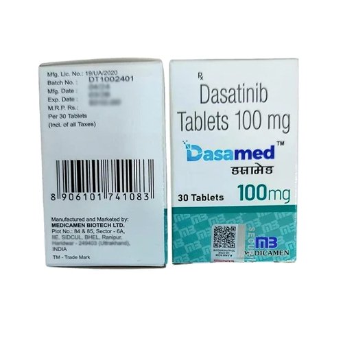 Dastinib 100 mg Tablet