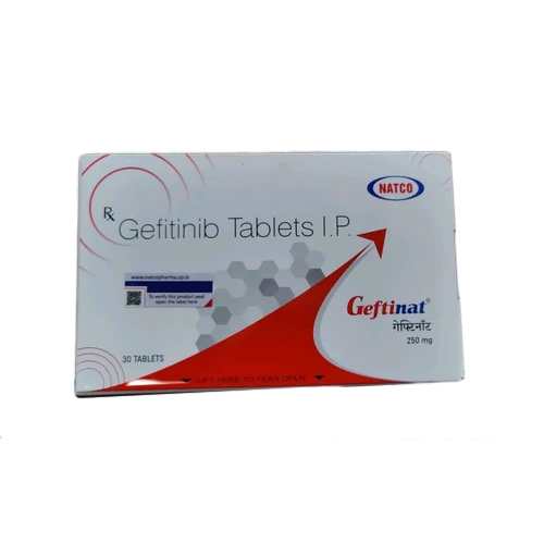 Gefttininb   250 mg Tablet