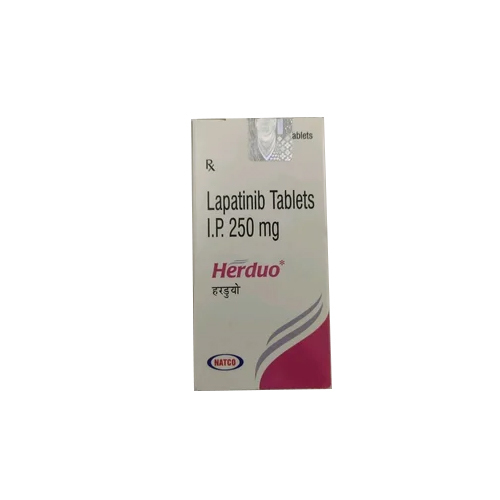 Lapatinib 250 mg Tablet