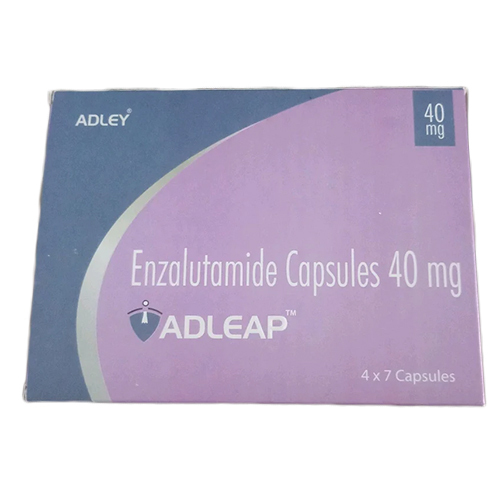 Enzalutamide 40 mg Capsule