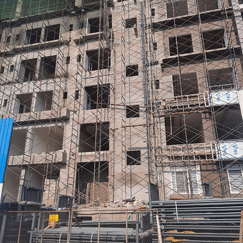 Mild Steel H-Frames Scaffolding